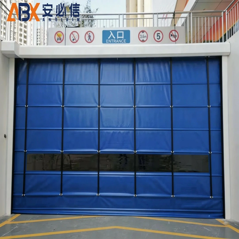 河源柔性大门