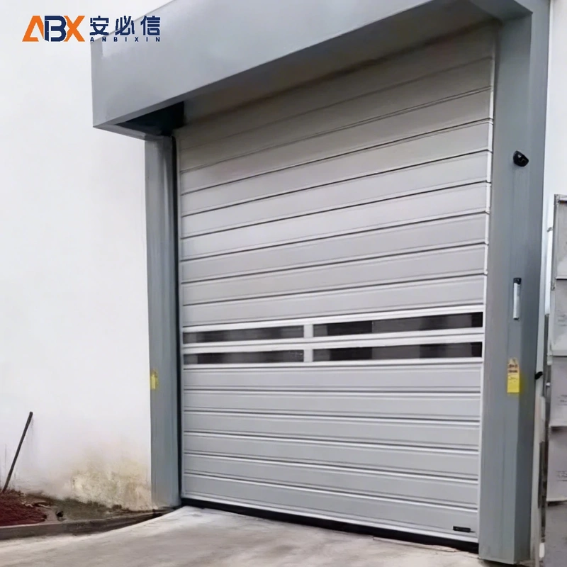 河源消防高速门