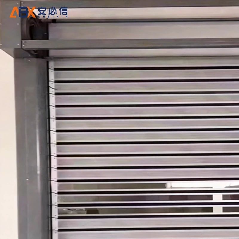河源铝质快速门